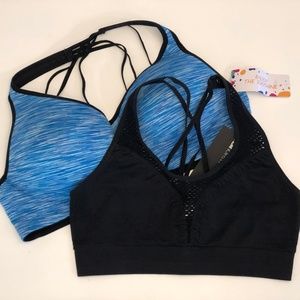 Light Support Sports Bras, sizes XL